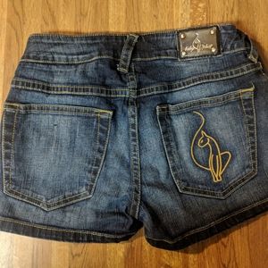 Baby Phat Denim Shorts